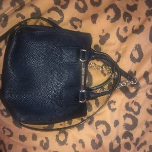 Mini black purse